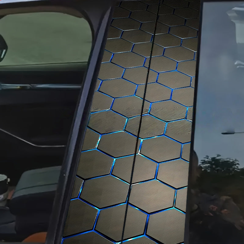 🚗 49% OFF NOW! ✨ Decorative Car B-Pillar Sticker Set – High-Gloss, Scratch-Resistant & Perfect for a Stylish Upgrade 💎