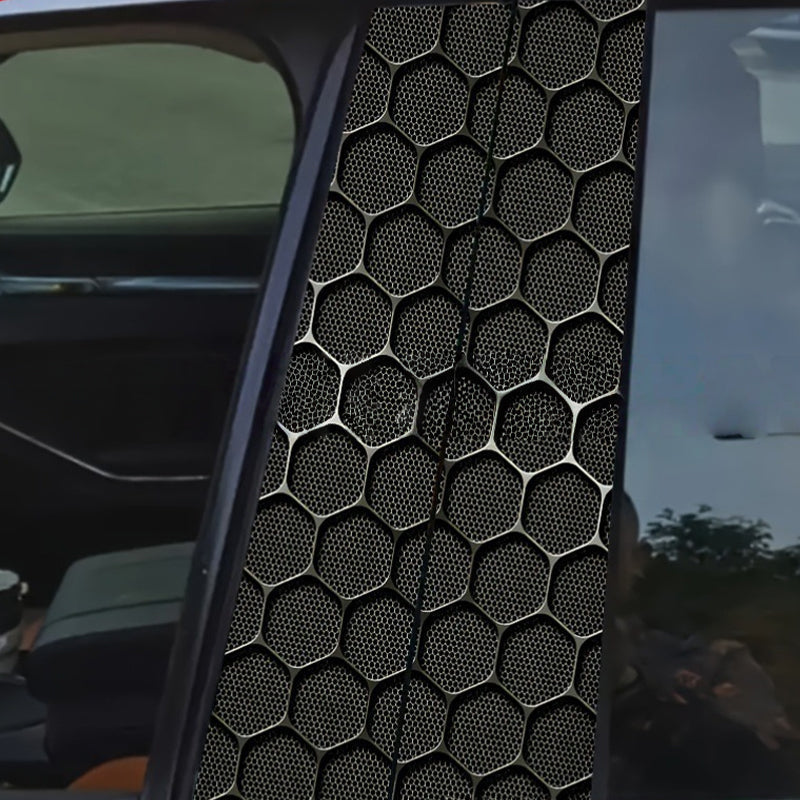 🚗 49% OFF NOW! ✨ Decorative Car B-Pillar Sticker Set – High-Gloss, Scratch-Resistant & Perfect for a Stylish Upgrade 💎