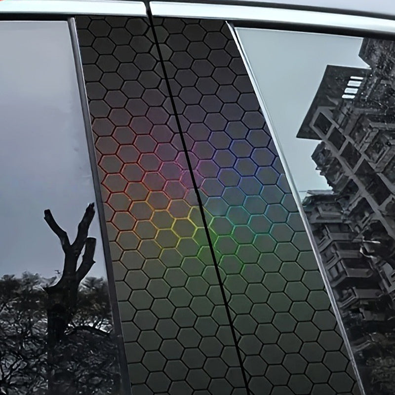 🚗 49% OFF NOW! ✨ Decorative Car B-Pillar Sticker Set – High-Gloss, Scratch-Resistant & Perfect for a Stylish Upgrade 💎