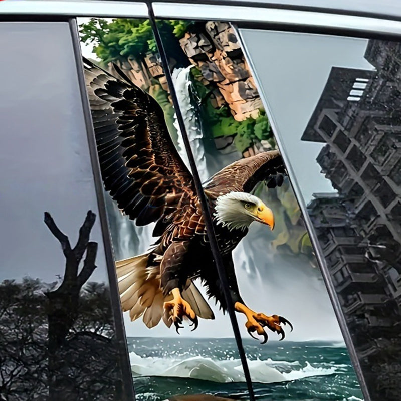 🚗 49% OFF NOW! ✨ Decorative Car B-Pillar Sticker Set – High-Gloss, Scratch-Resistant & Perfect for a Stylish Upgrade 💎
