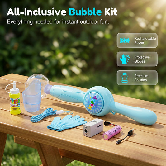 💖49% off🎁Rechargeable Smoky Bubble Wand✨