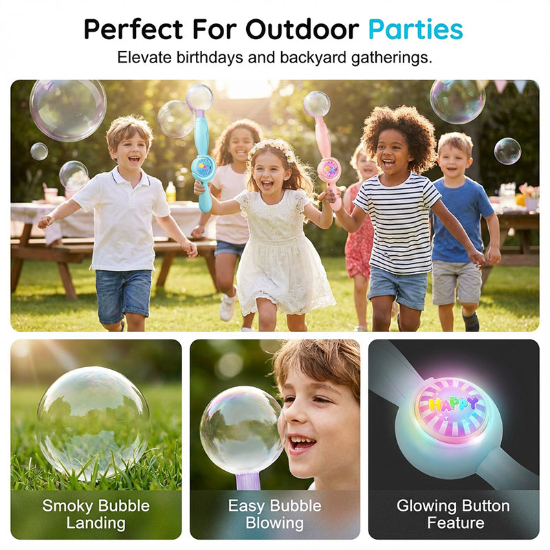 💖49% off🎁Rechargeable Smoky Bubble Wand✨