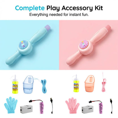 💖49% off🎁Rechargeable Smoky Bubble Wand✨