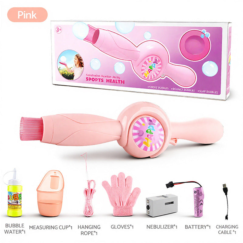 💖49% off🎁Rechargeable Smoky Bubble Wand✨