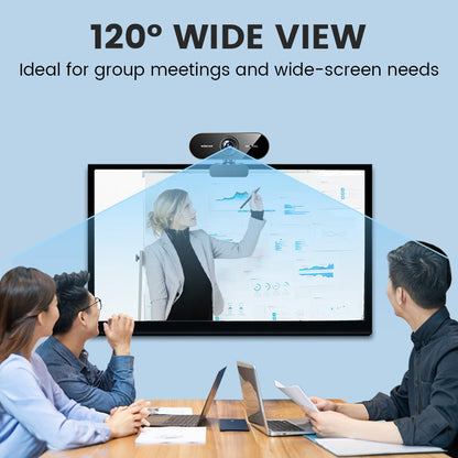 🔥HOT SALE📹 120° ultra-wide angle + 4K HD | Plug-and-play camera, clear even in low light!