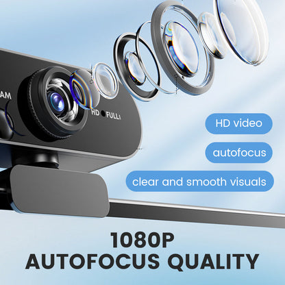 🔥HOT SALE📹 120° ultra-wide angle + 4K HD | Plug-and-play camera, clear even in low light!