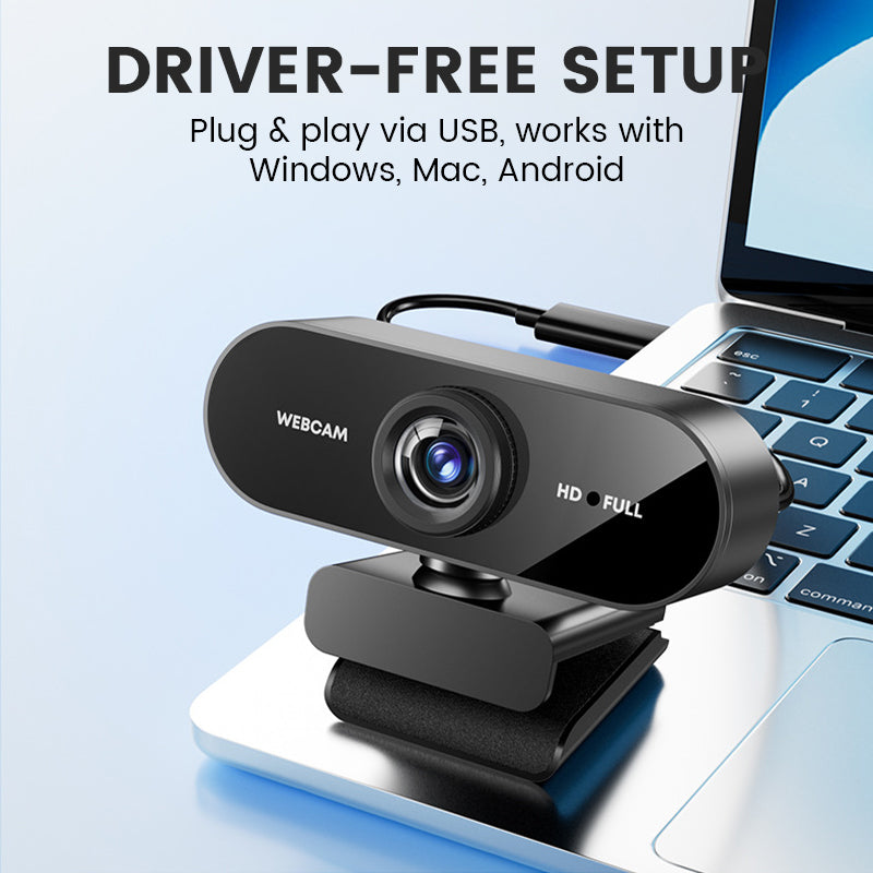 🔥HOT SALE📹 120° ultra-wide angle + 4K HD | Plug-and-play camera, clear even in low light!