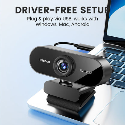 🔥HOT SALE📹 120° ultra-wide angle + 4K HD | Plug-and-play camera, clear even in low light!