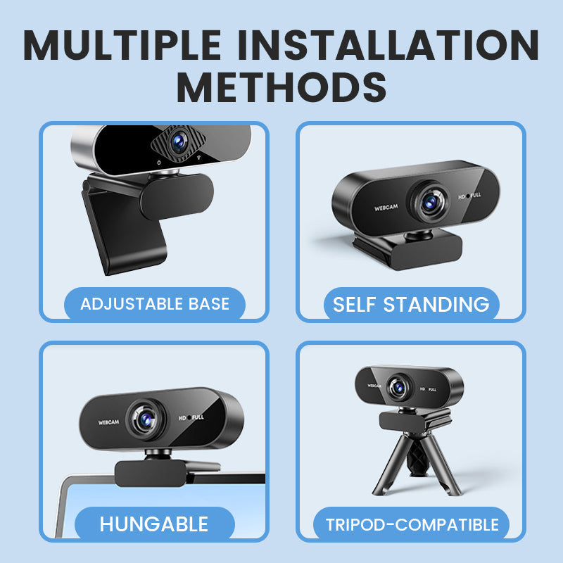 🔥HOT SALE📹 120° ultra-wide angle + 4K HD | Plug-and-play camera, clear even in low light!