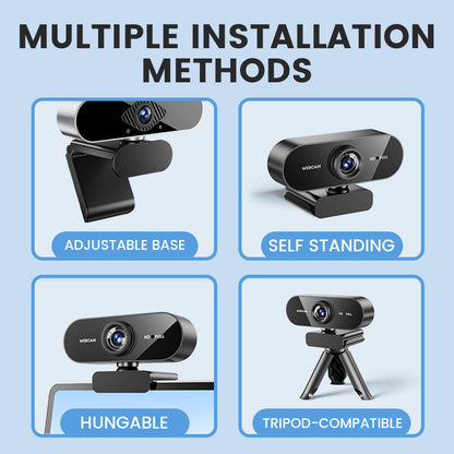 🔥HOT SALE📹 120° ultra-wide angle + 4K HD | Plug-and-play camera, clear even in low light!