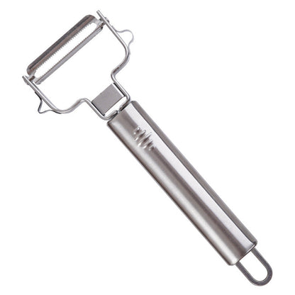 Multi-Funktions-Sparschäler & Julienne-Schneider aus Edelstahl