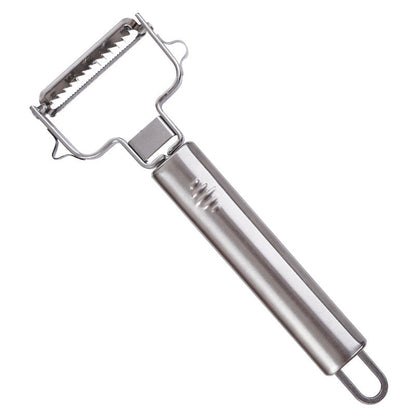 Multi-Funktions-Sparschäler & Julienne-Schneider aus Edelstahl