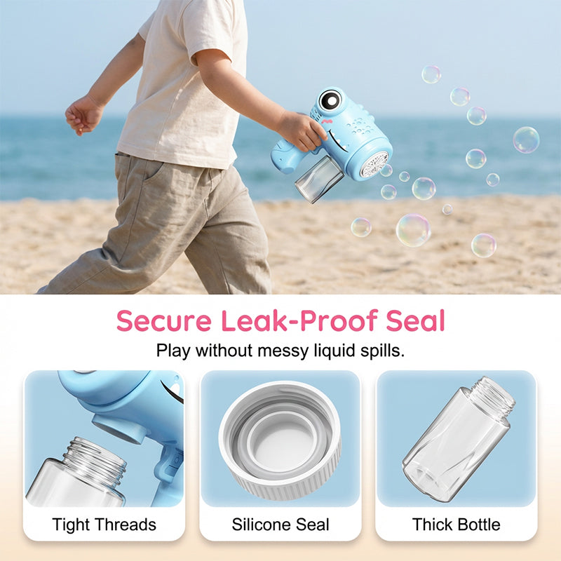 🔥 HOT SALE 49% OFF!! 🏆 Flash Sale ⚡Kids' Cute Dinosaur Bubble Machine Toy