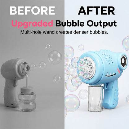 🔥 HOT SALE 49% OFF!! 🏆 Flash Sale ⚡Kids' Cute Dinosaur Bubble Machine Toy