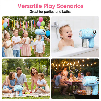 🔥 HOT SALE 49% OFF!! 🏆 Flash Sale ⚡Kids' Cute Dinosaur Bubble Machine Toy