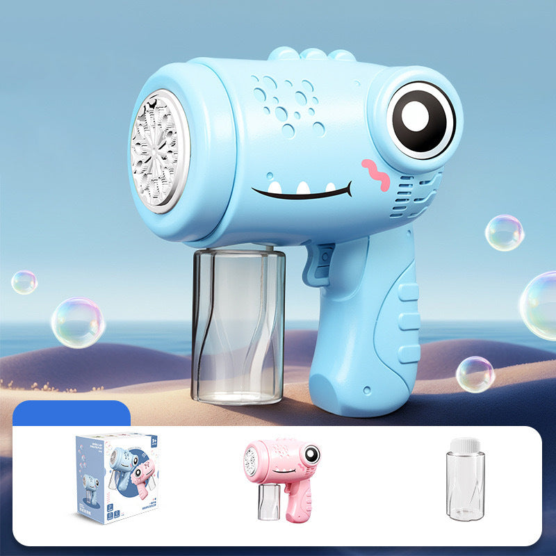 🔥 HOT SALE 49% OFF!! 🏆 Flash Sale ⚡Kids' Cute Dinosaur Bubble Machine Toy