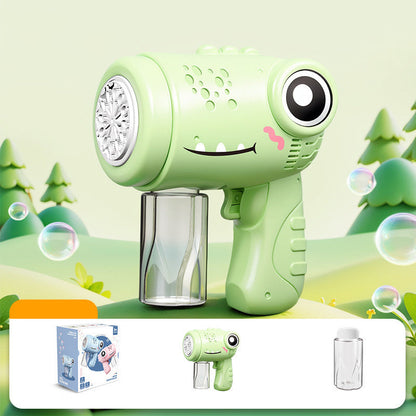 🔥 HOT SALE 49% OFF!! 🏆 Flash Sale ⚡Kids' Cute Dinosaur Bubble Machine Toy