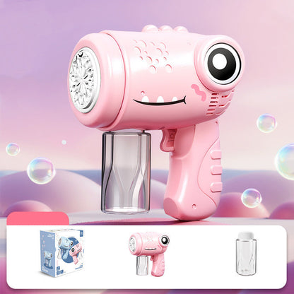 🔥 HOT SALE 49% OFF!! 🏆 Flash Sale ⚡Kids' Cute Dinosaur Bubble Machine Toy