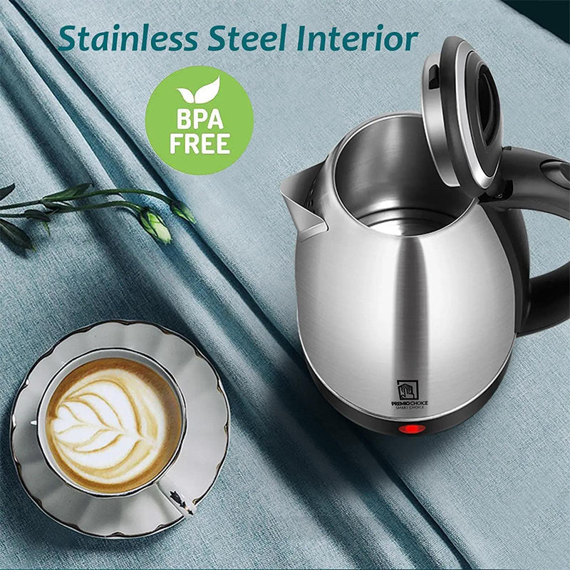 🔥 LAST DAY: 40% OFF!! 🏆 Flash Sale ⚡Large Capacity Electric Tea Kettle with All-Steel Interior