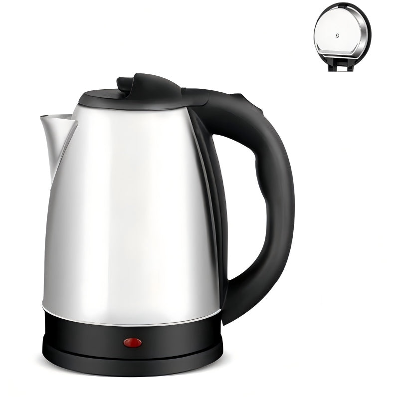 🔥 LAST DAY: 40% OFF!! 🏆 Flash Sale ⚡Large Capacity Electric Tea Kettle with All-Steel Interior