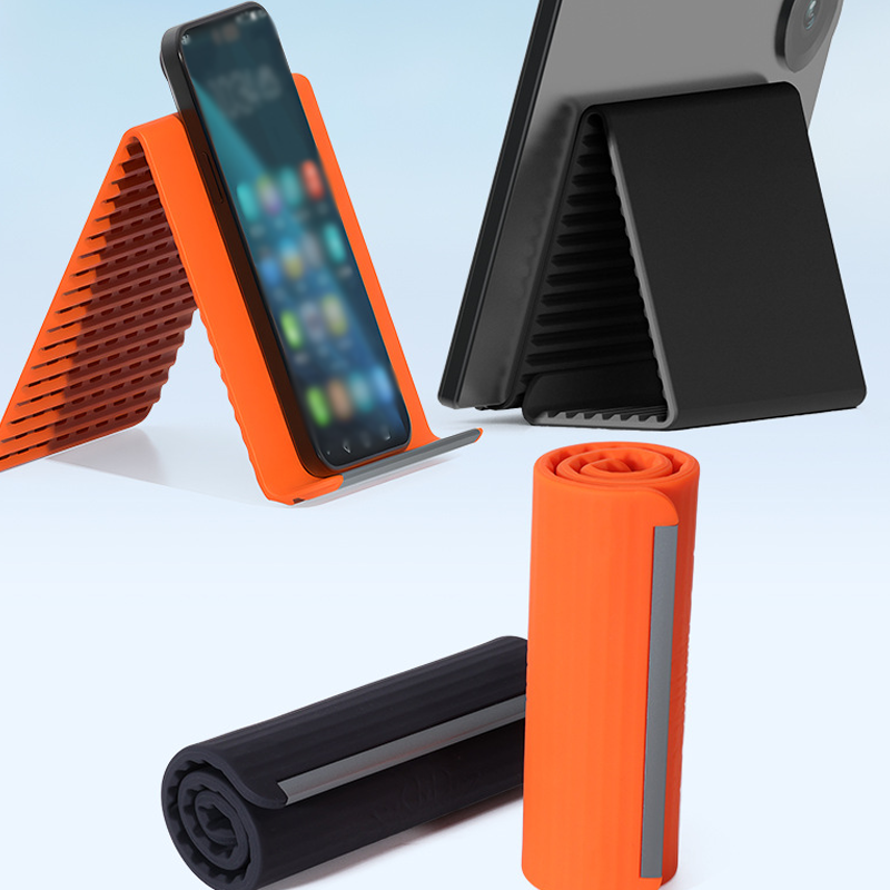 📱 49% OFF NOW! 🔥 Flexible Silicone Cell Phone Holder – Universal fit, hands-free viewing & portable – Perfect for desk, car & bedside use ✨