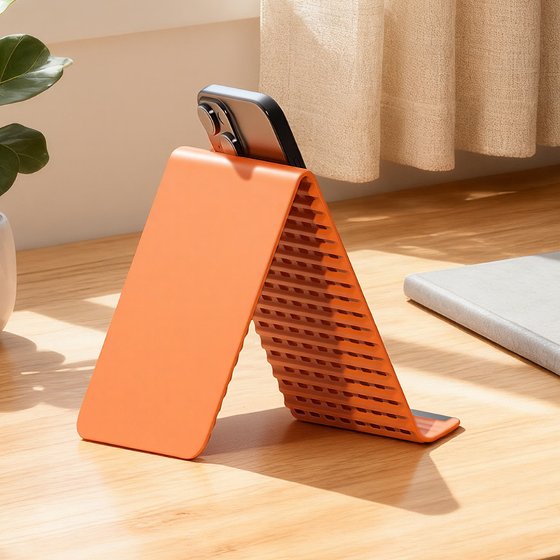 📱 49% OFF NOW! 🔥 Flexible Silicone Cell Phone Holder – Universal fit, hands-free viewing & portable – Perfect for desk, car & bedside use ✨