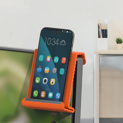📱 49% OFF NOW! 🔥 Flexible Silicone Cell Phone Holder – Universal fit, hands-free viewing & portable – Perfect for desk, car & bedside use ✨