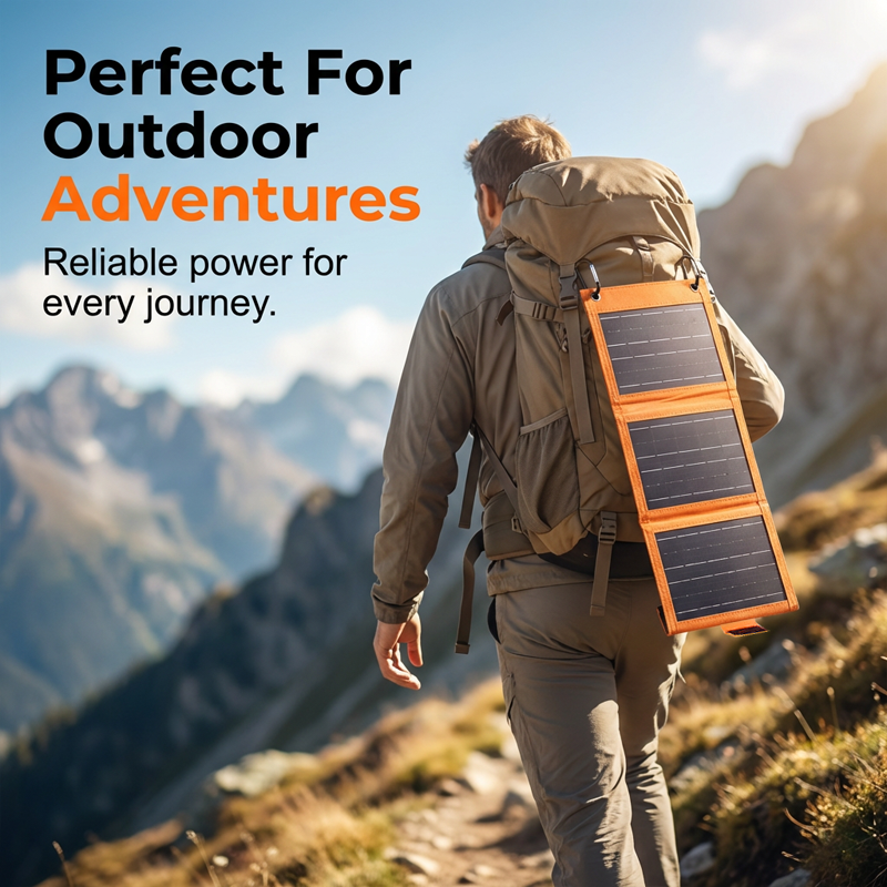 🥳2026 HOT SALE🥳💞49% OFF!✨ 💝Portable Solar Panel with USB Charging