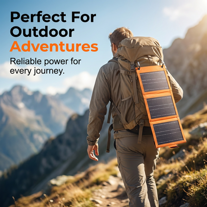 🥳2026 HOT SALE🥳💞49% OFF!✨ 💝Portable Solar Panel with USB Charging