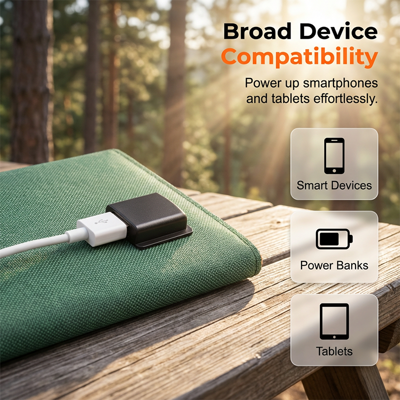 🥳2026 HOT SALE🥳💞49% OFF!✨ 💝Portable Solar Panel with USB Charging