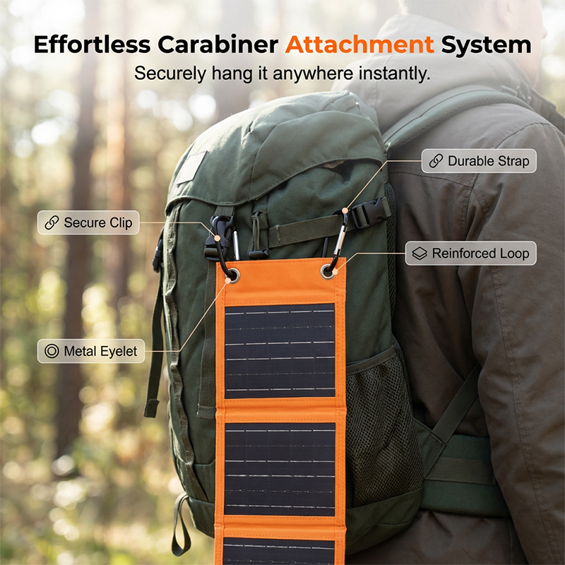🥳2026 HOT SALE🥳💞49% OFF!✨ 💝Portable Solar Panel with USB Charging
