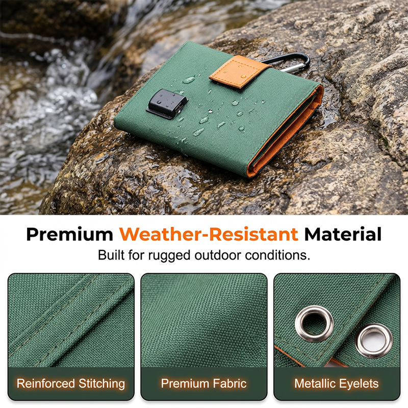 🥳2026 HOT SALE🥳💞49% OFF!✨ 💝Portable Solar Panel with USB Charging