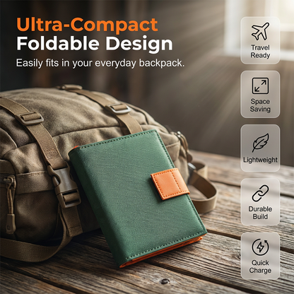 🥳2026 HOT SALE🥳💞49% OFF!✨ 💝Portable Solar Panel with USB Charging