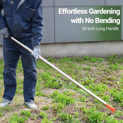 🔥40% OFF for a limited time🔥2-in-1 Garden Hoe and Rake with Long Handle