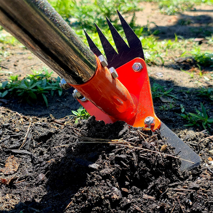 🔥40% OFF for a limited time🔥2-in-1 Garden Hoe and Rake with Long Handle