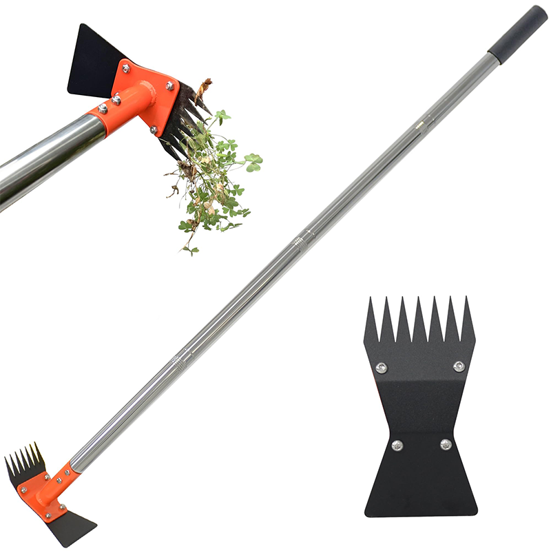 🔥40% OFF for a limited time🔥2-in-1 Garden Hoe and Rake with Long Handle