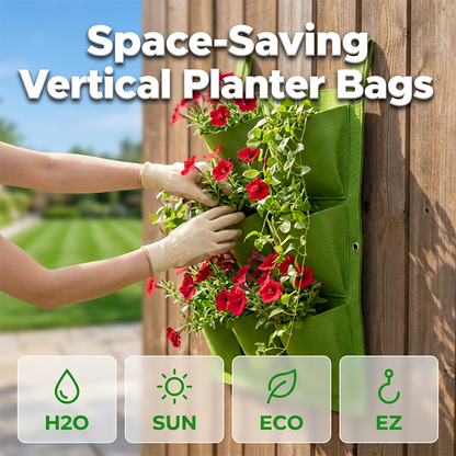 ⏳Limited-time 49% off⏰Space Saving Vertical Planter Bags🌿🌱