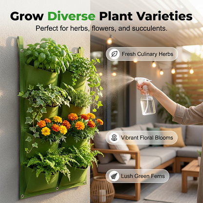 ⏳Limited-time 49% off⏰Space Saving Vertical Planter Bags🌿🌱