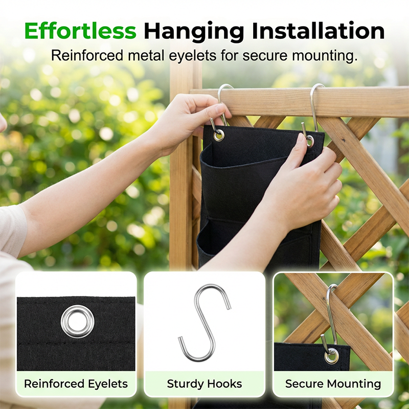 ⏳Limited-time 49% off⏰Space Saving Vertical Planter Bags🌿🌱