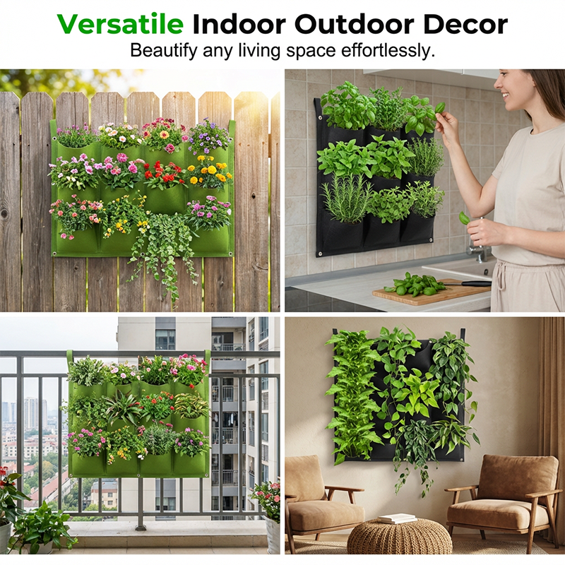 ⏳Limited-time 49% off⏰Space Saving Vertical Planter Bags🌿🌱