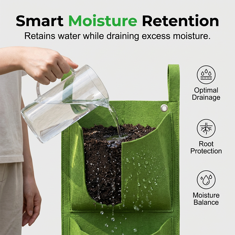 ⏳Limited-time 49% off⏰Space Saving Vertical Planter Bags🌿🌱