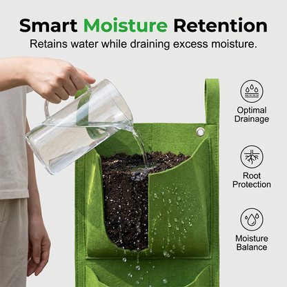 ⏳Limited-time 49% off⏰Space Saving Vertical Planter Bags🌿🌱
