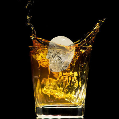 🥳2026 HOT SALE🥳💞50K+ SOLD!💥💀🧊 49% OFF! DIY Silicone Skull Ice Cube Tray – Giant slow-melt skull for whiskey, cocktails & more. Food-grade, BPA-free. Perfect for Halloween & parties. 🎃✨