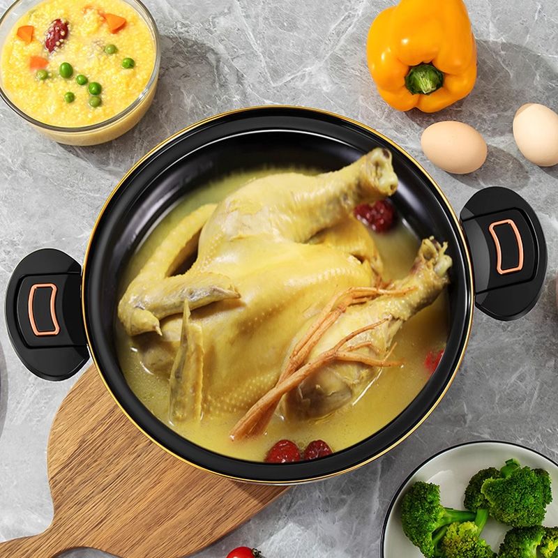 🔥Limited Time Promotion 49% OFF🍲Non-stick Enamel Micro-pressure Pot