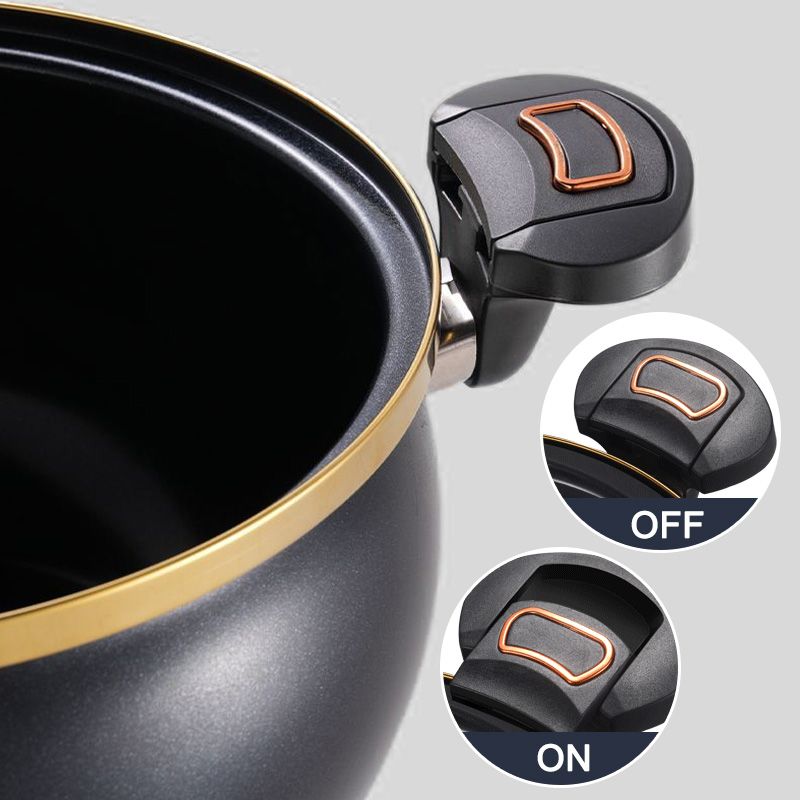 🔥Limited Time Promotion 49% OFF🍲Non-stick Enamel Micro-pressure Pot