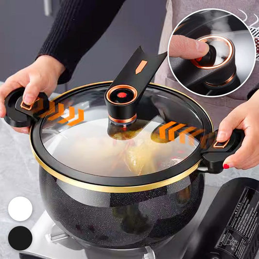 🔥Limited Time Promotion 49% OFF🍲Non-stick Enamel Micro-pressure Pot