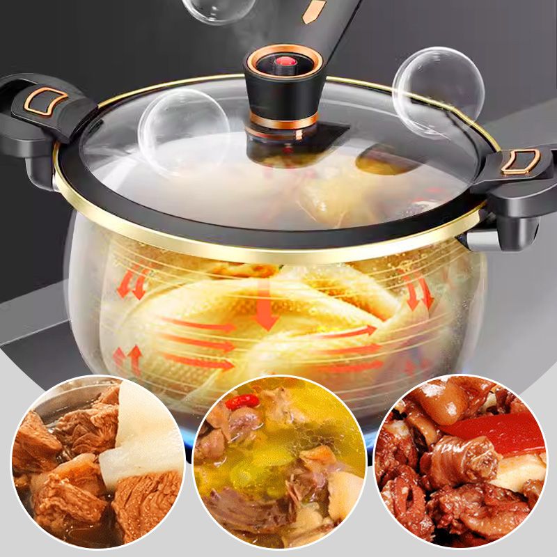 🔥Limited Time Promotion 49% OFF🍲Non-stick Enamel Micro-pressure Pot