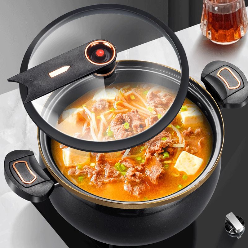 🔥Limited Time Promotion 49% OFF🍲Non-stick Enamel Micro-pressure Pot