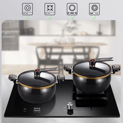 🔥Limited Time Promotion 49% OFF🍲Non-stick Enamel Micro-pressure Pot