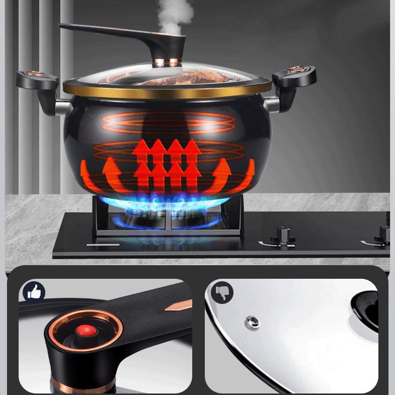 🔥Limited Time Promotion 49% OFF🍲Non-stick Enamel Micro-pressure Pot